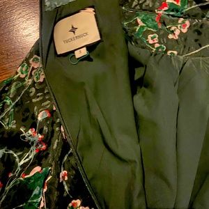 Tuckernuck jaguar garden dress—perfect for holiday parties